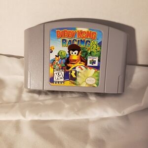 N64 Diddy Kong Racing